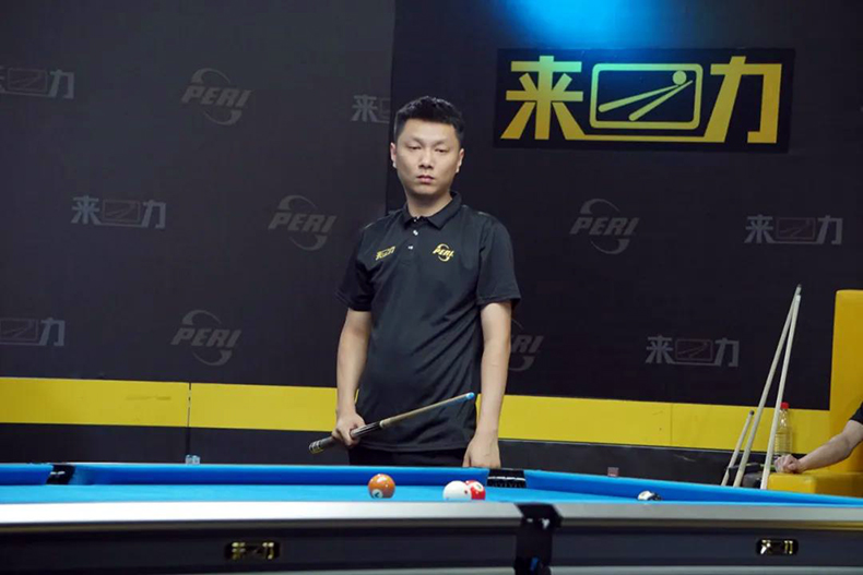 李克，李禹成，lcba中式九球