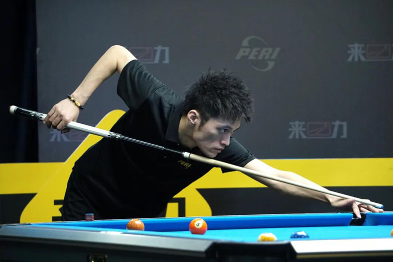 李天恩，LCBA中式臺球擂臺賽預(yù)選賽，劉金柱