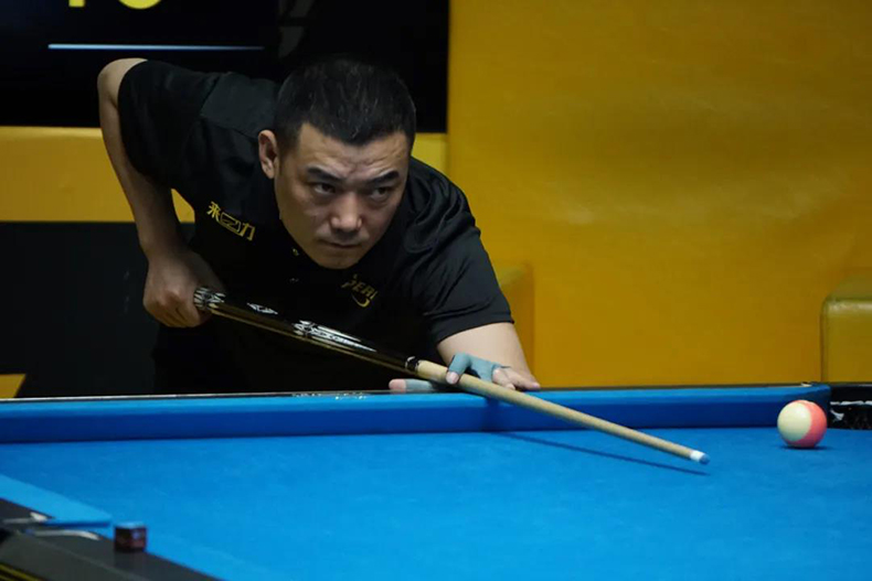 李天恩，LCBA中式臺球擂臺賽預(yù)選賽，劉金柱