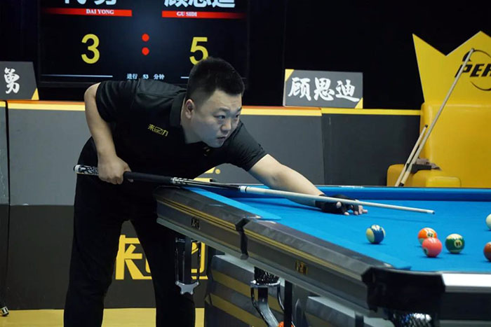 中式天王代勇，顧思迪，LCBA中式九球擂臺(tái)賽預(yù)選賽