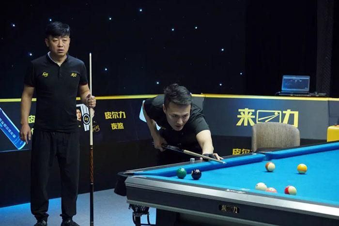 LCBA雙打競技賽，代勇，李鐵剛，顧思迪，李禹成