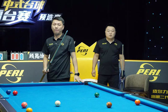 LCBA雙打競技賽，代勇，李鐵剛，顧思迪，李禹成