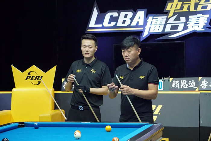 LCBA雙打競技賽，代勇，李鐵剛，顧思迪，李禹成