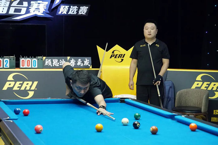 LCBA雙打競技賽，代勇，李鐵剛，顧思迪，李禹成