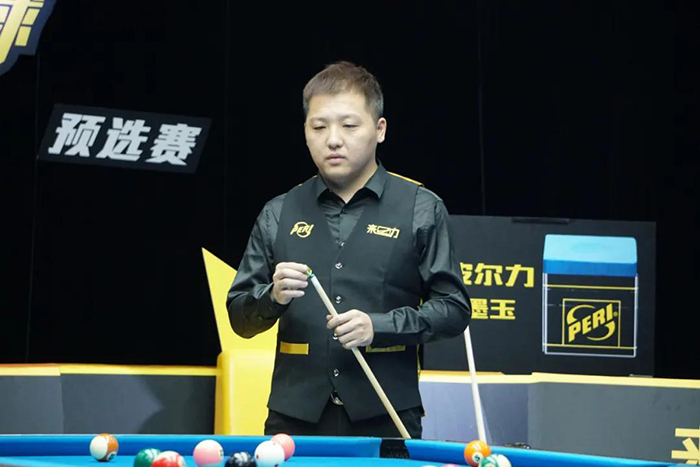張堃鵬，王大雙，LCBA中式臺(tái)球預(yù)選賽決賽