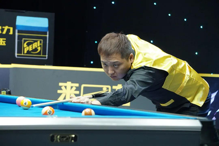 張堃鵬，王大雙，LCBA中式臺(tái)球預(yù)選賽決賽