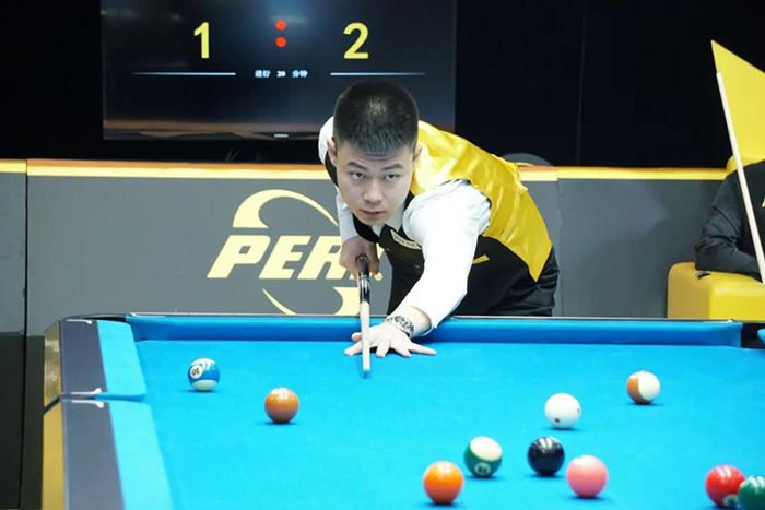 張堃鵬，王大雙，LCBA中式臺(tái)球預(yù)選賽決賽
