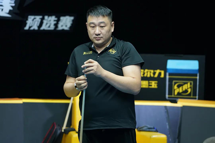 佟璐，臺(tái)球佟璐，LCBA中式臺(tái)球擂臺(tái)賽