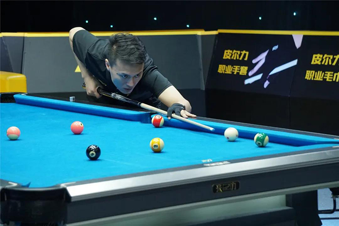 一代天王代勇，LCBA中式九球擂臺賽