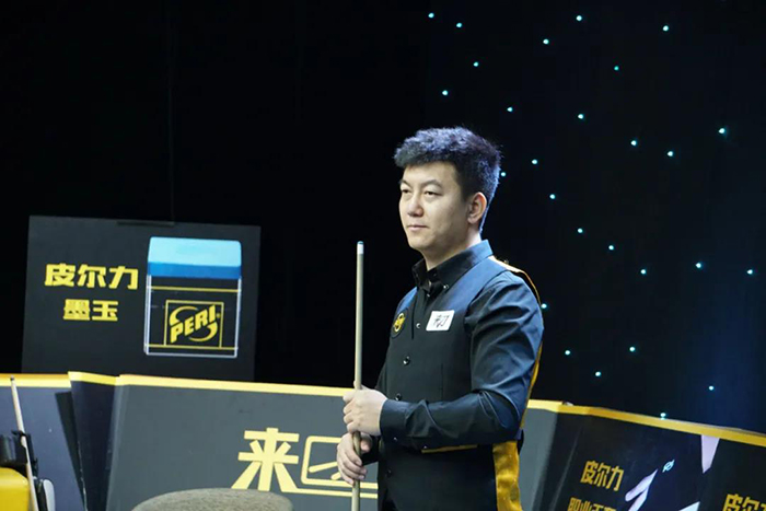 李克，馬紅軍，LCBA中式臺球擂臺賽