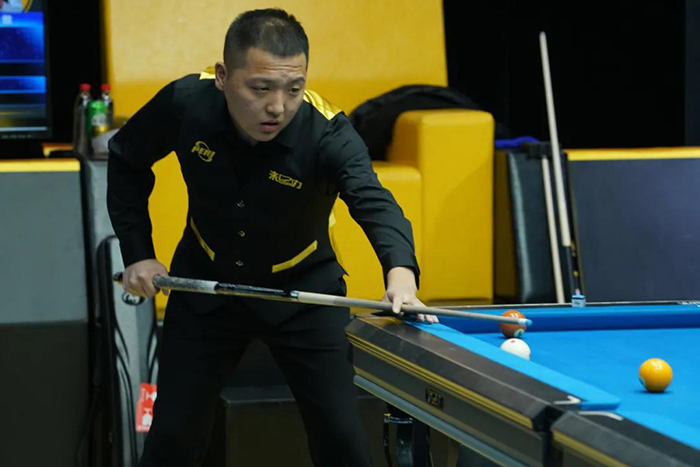 LCBA中式九球擂臺(tái)賽，王大雙，單紅宇，夏李傲