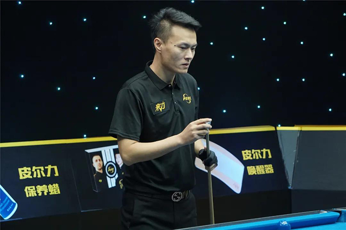 中式九球擂臺賽，代勇，施文海