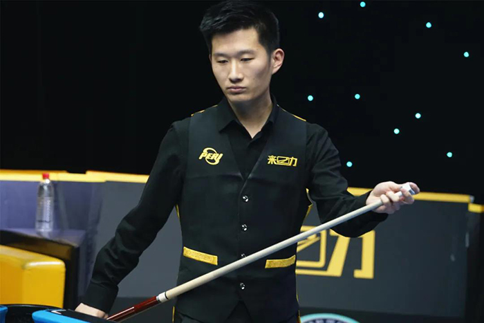 張堃鵬，李克，2020賽季LCBA中式八球收官之戰(zhàn)